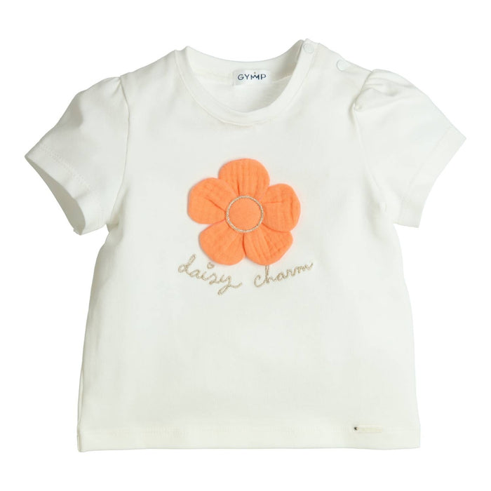 Gymp - T-shirt Aerobic Daisy Charm Oranje