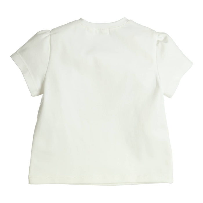 Gymp - T-shirt Aerobic Cabines de plage - Off white-Orange