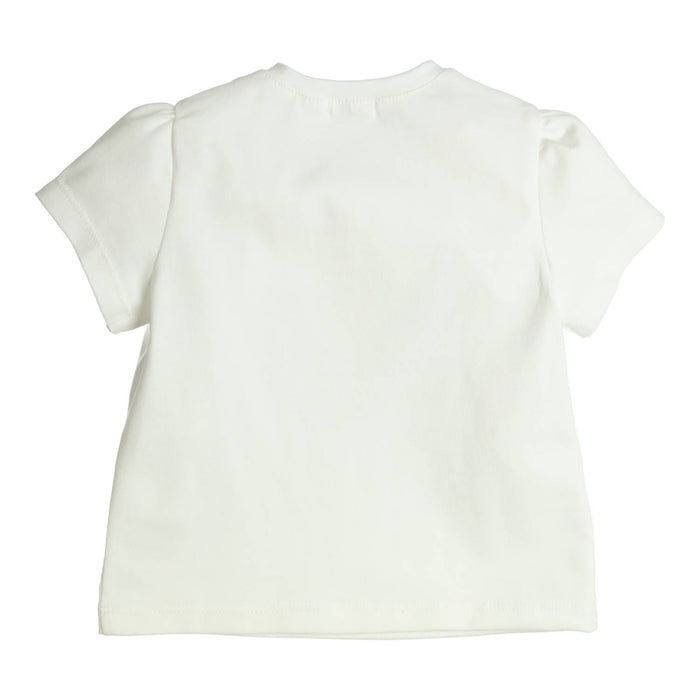 Gymp - T-shirt Aerobic Cabines de plage - Off White-Pink