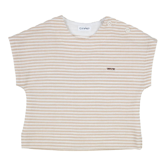 Gymp - T-shirt Barbara - Off white - beige