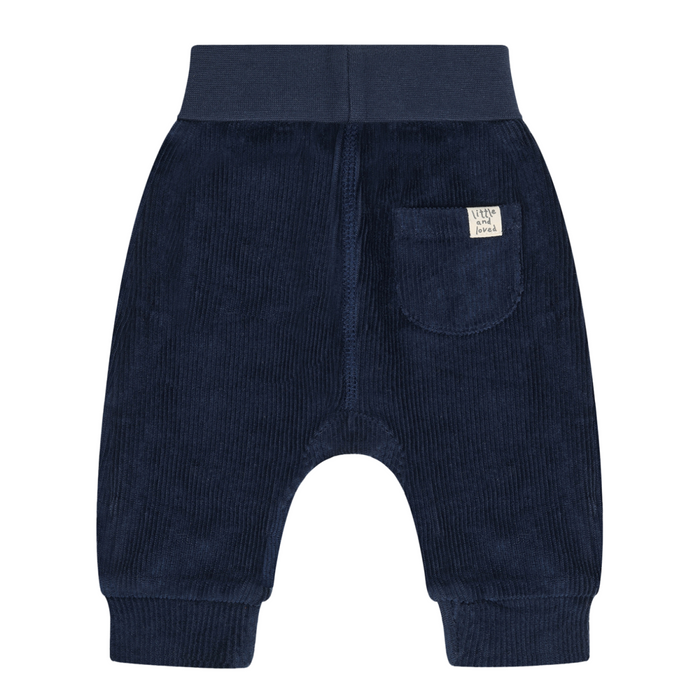 Hust and Claire - Broek Gabe Velours - Blauw