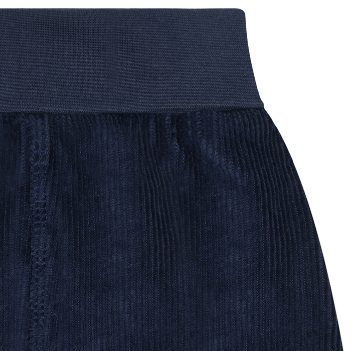 Hust and Claire - Broek Gabe Velours - Blauw