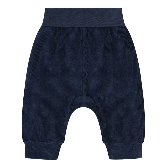 Hust and Claire - Broek Gabe Velours - Blauw