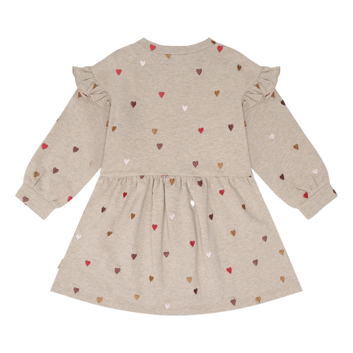 Hust and Claire - Kleedje Donna Heartbeat - Biscuit