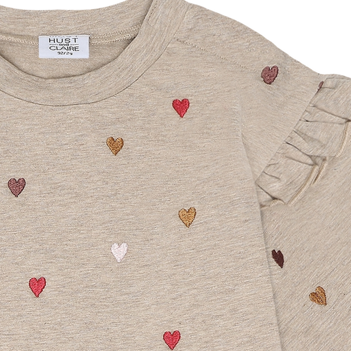 Hust and Claire - Kleedje Donna Heartbeat - Biscuit