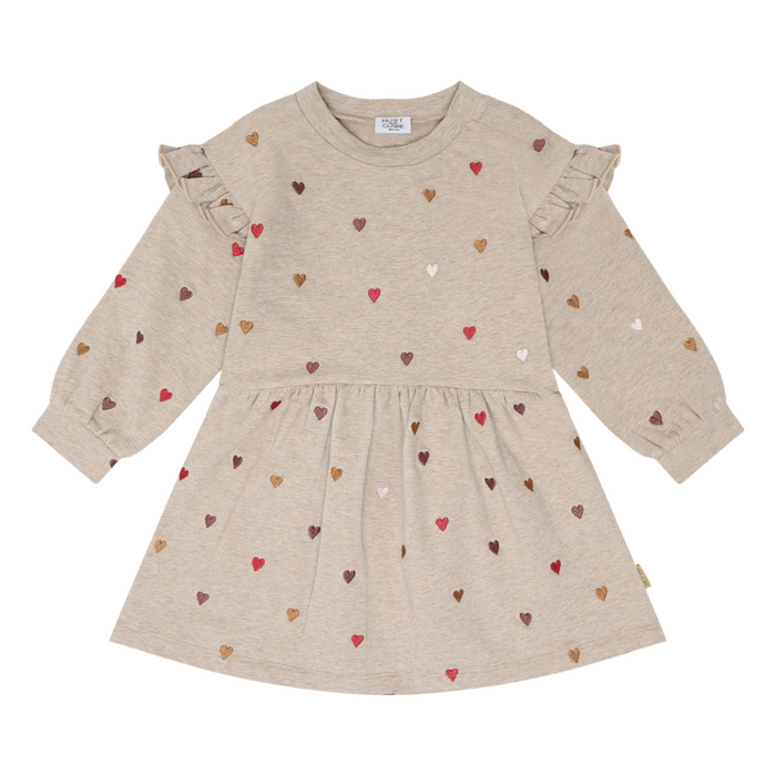 Hust and Claire - Kleedje Donna Heartbeat - Biscuit