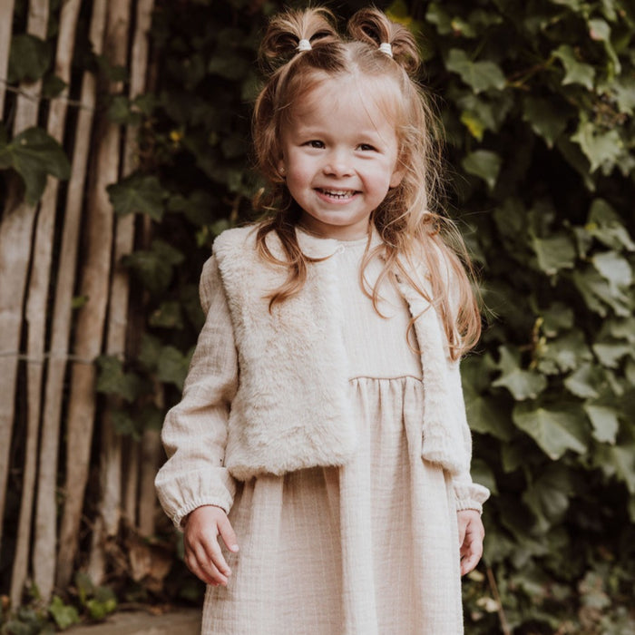 Gymp - Gilet Isolde - Beige