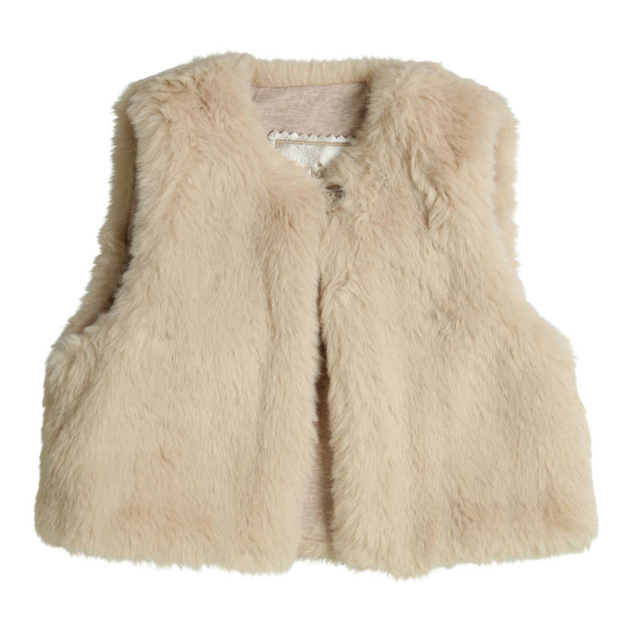 Gymp - Gilet Isolde - Beige