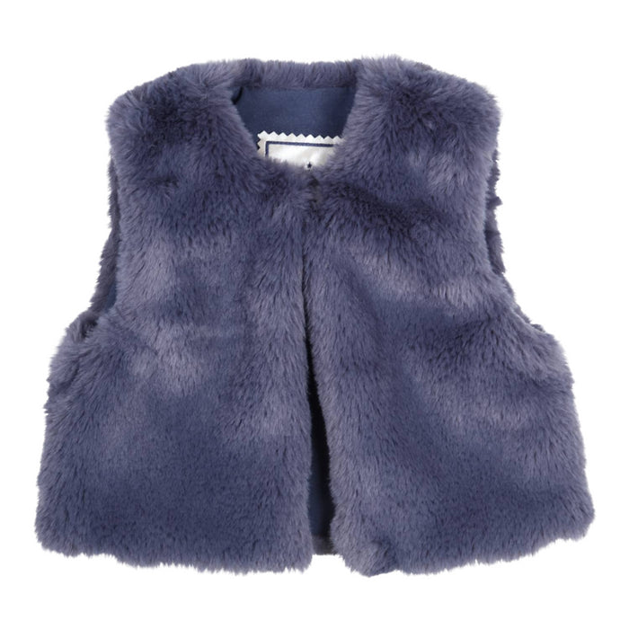 Gymp - Gilet Isolde - Blue