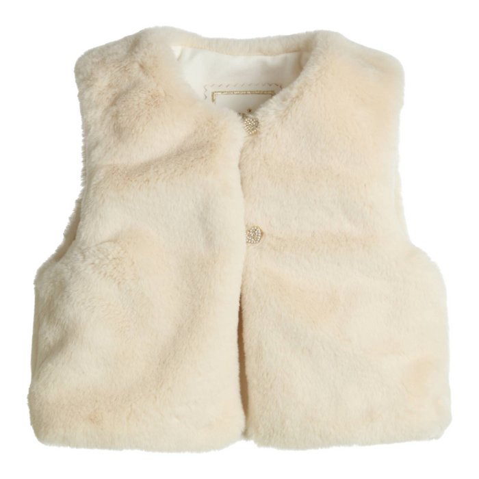 Gymp - Gilet Bigel - Ecru