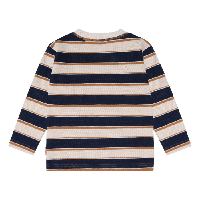 Hust and Claire - Sweater Anton Trails - French Oak