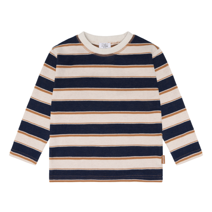 Hust and Claire - Sweater Anton Trails - French Oak