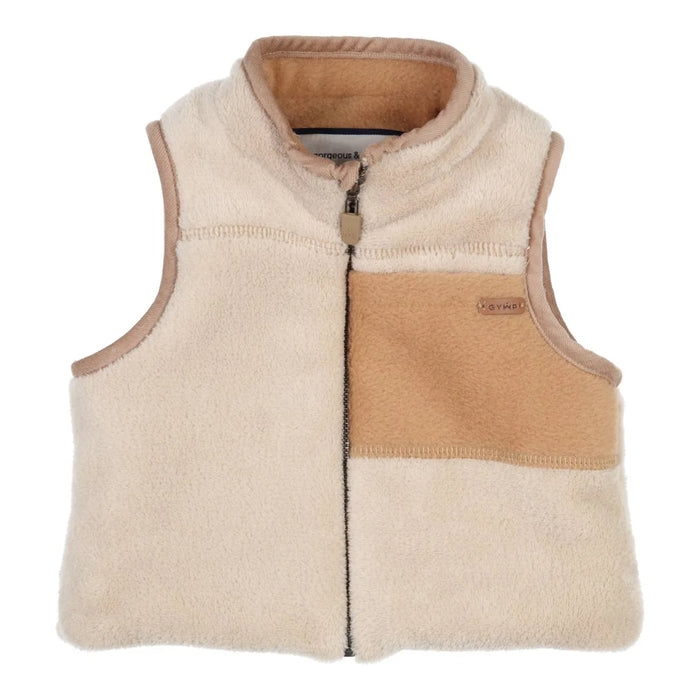 Gymp - Gilet Norton - Beige/Camel