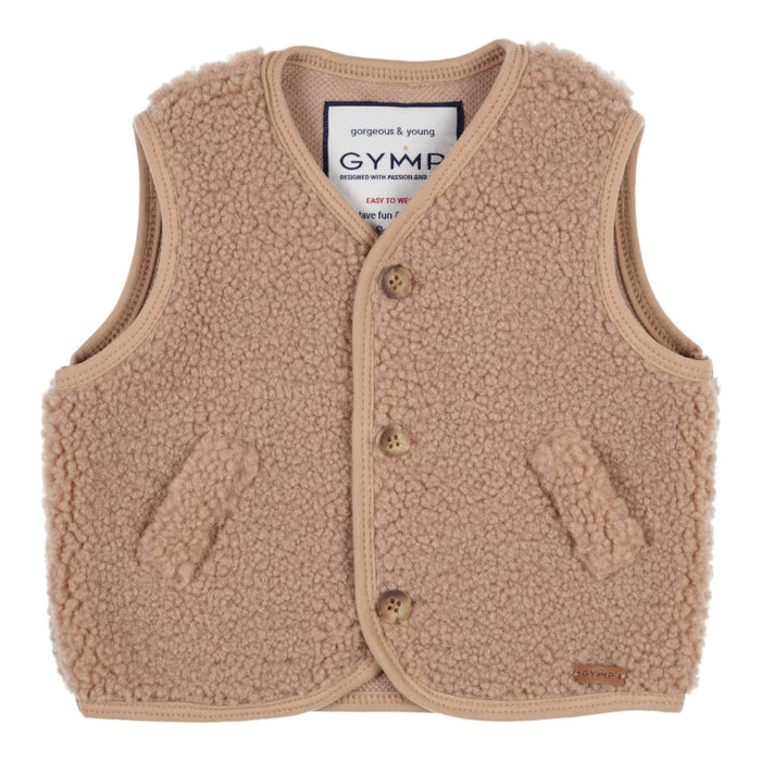 Gymp - Gilet Boston - Beige