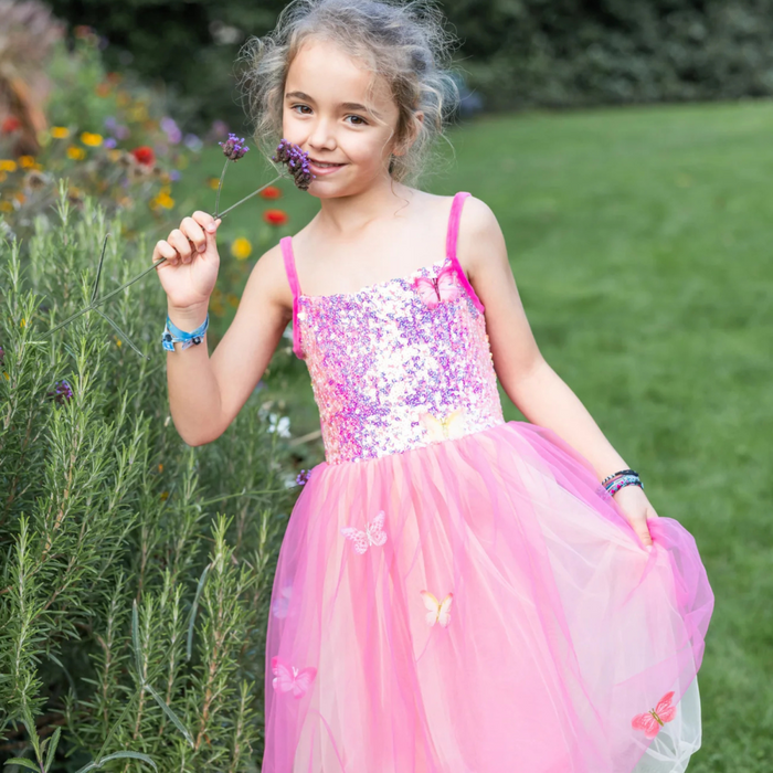Great Pretenders - Butterfly Bliss Dress - Hot Pink