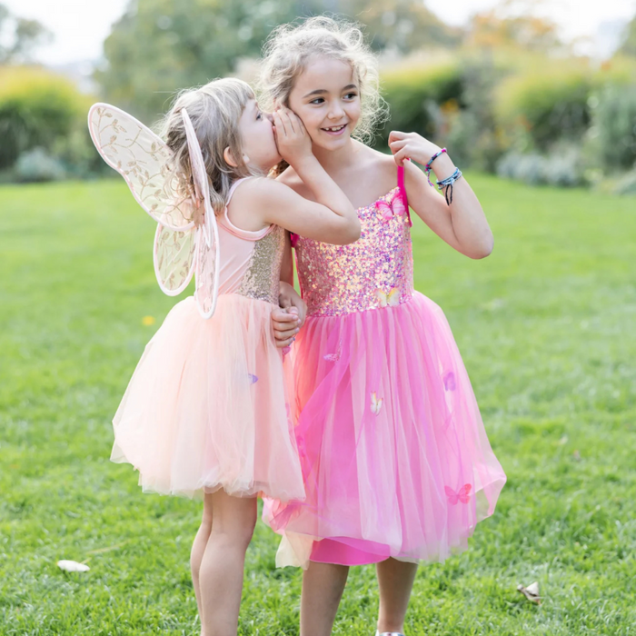 Great Pretenders - Butterfly Bliss Dress - Hot Pink