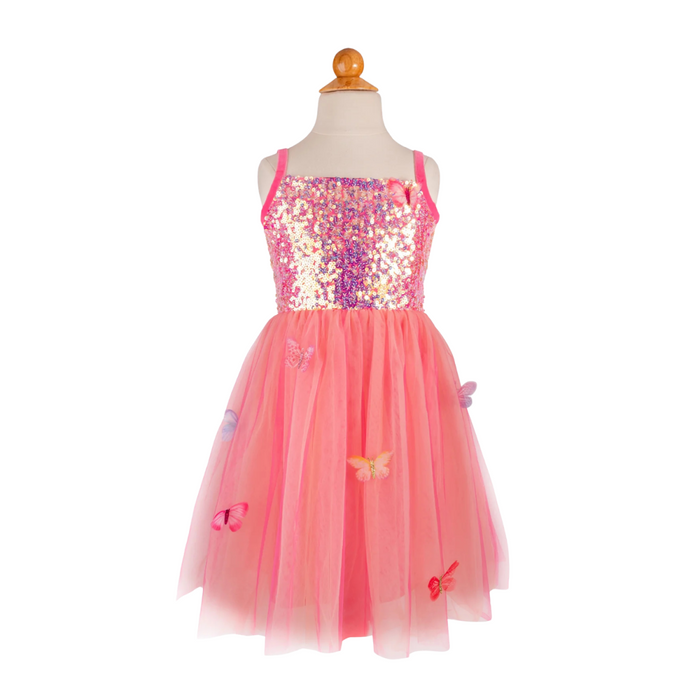 Great Pretenders - Butterfly Bliss Dress - Hot Pink