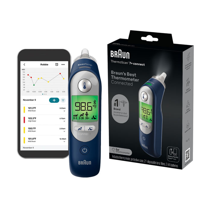 Braun - Thermoscan Luxe Plus Connect