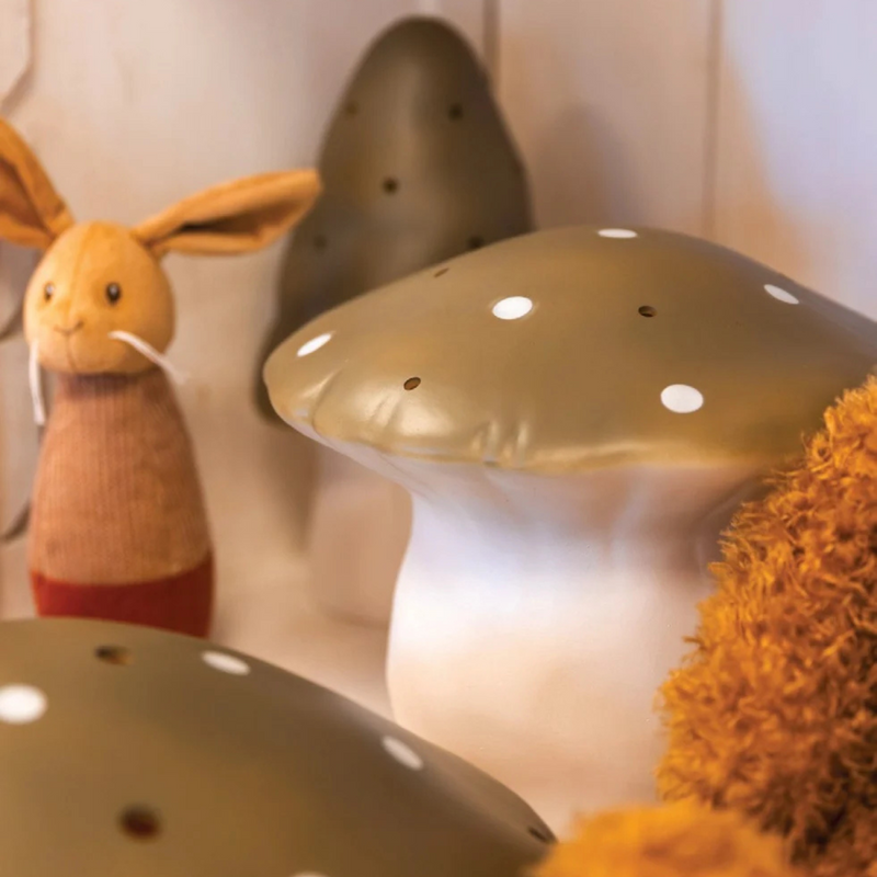 Egmont Toys - Mushroom Medium - Bronze Brown