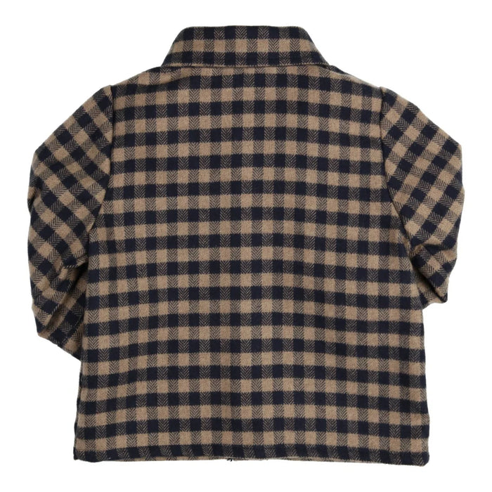 Gymp - Hemd Harley - Navy/Beige