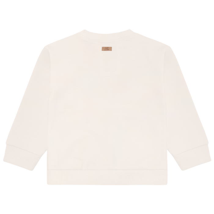 Hust & Claire - Sweater Palms - Sandshell