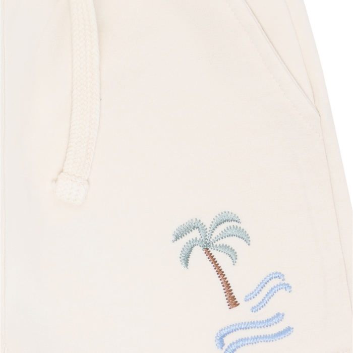 Hust & Claire - Short Haggi Palms - Sandshell