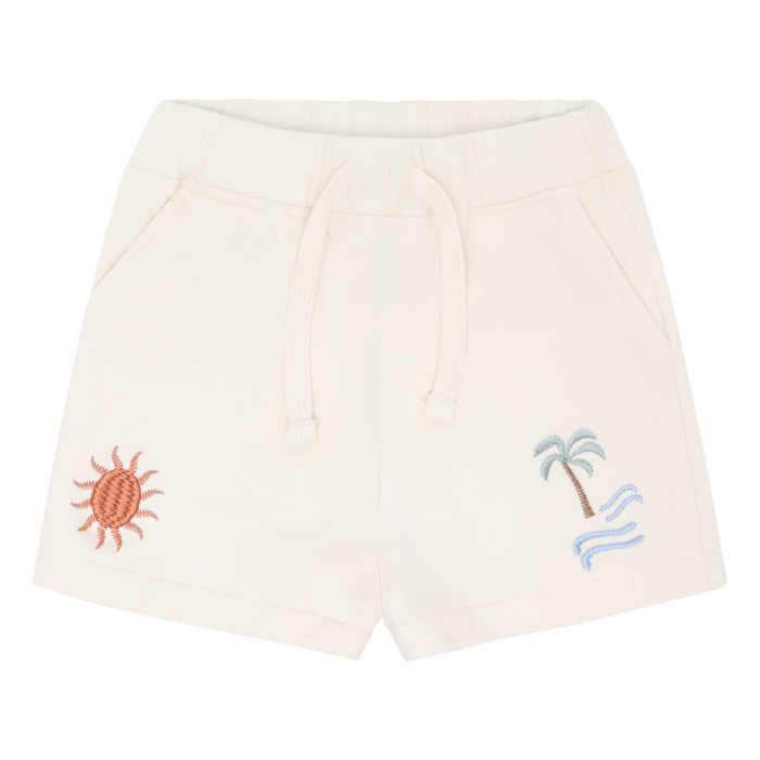 Hust & Claire - Short Haggi Palms - Sandshell