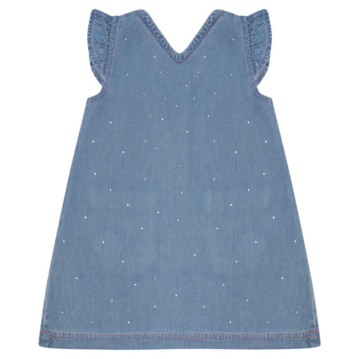 Hust & Claire - Jeanskleedje Sparkling - Denim