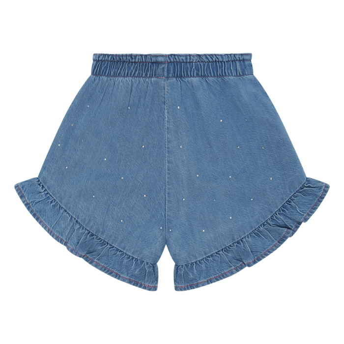 Hust & Claire - Short Jeans Sparkling - Denim