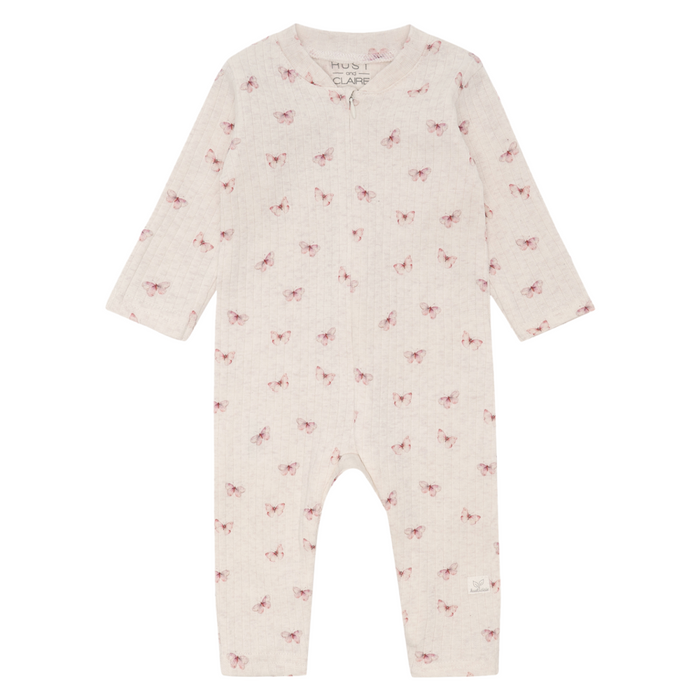 Hust and Claire - Babypakje Vlinders met rits