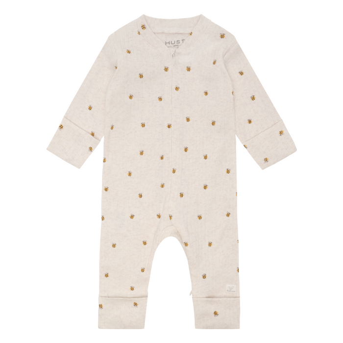 Hust and Claire - Babypakje Bijtjes met rits