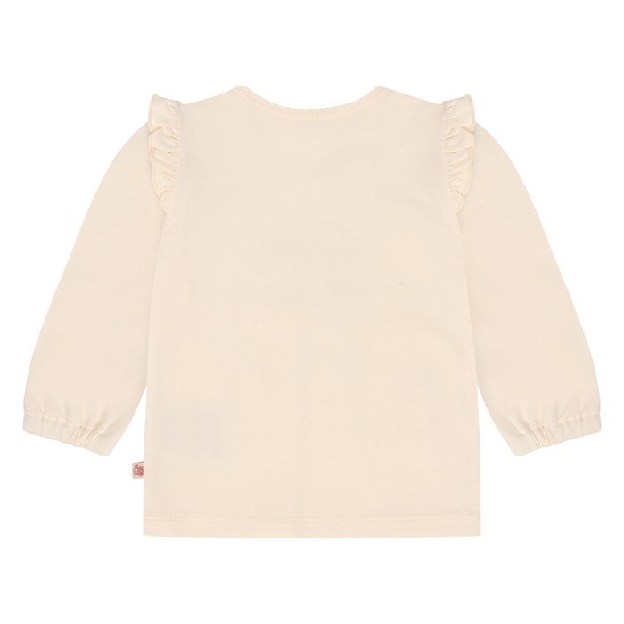 Hust and Claire - T-shirt met lange mouwen Britt Mouse - Off White