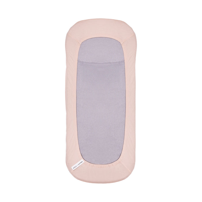 Joolz - Perfect fitted sheet | Dusty rose