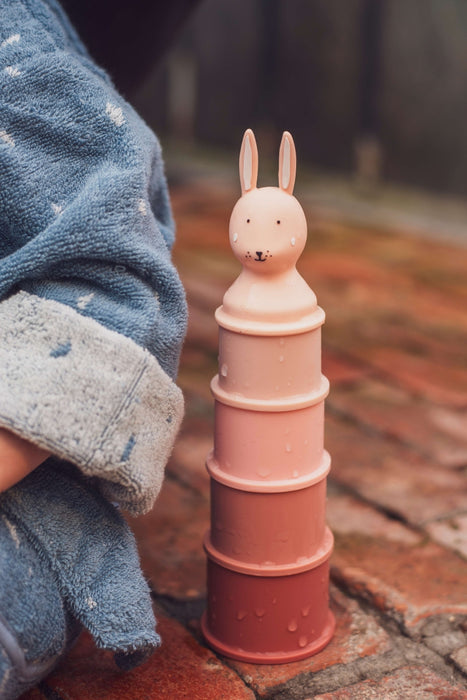 Trixie - Stacking Cups Mrs. Rabbit