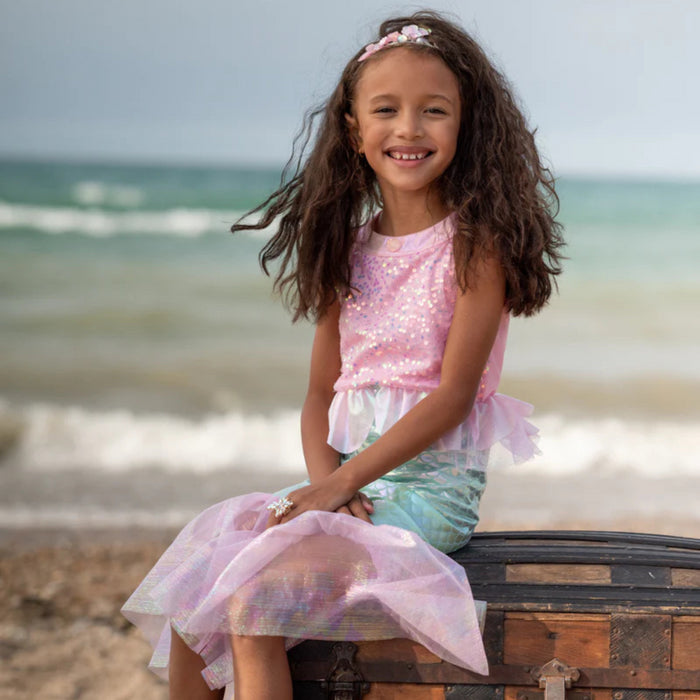 Great Pretenders - Misty Mermaid Dress Pink
