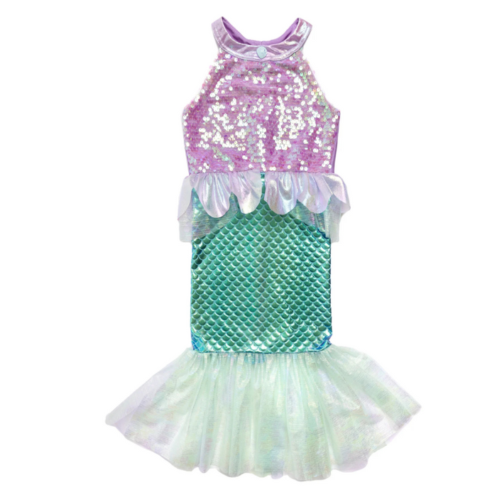 Great Pretenders - Misty Mermaid Dress Purple