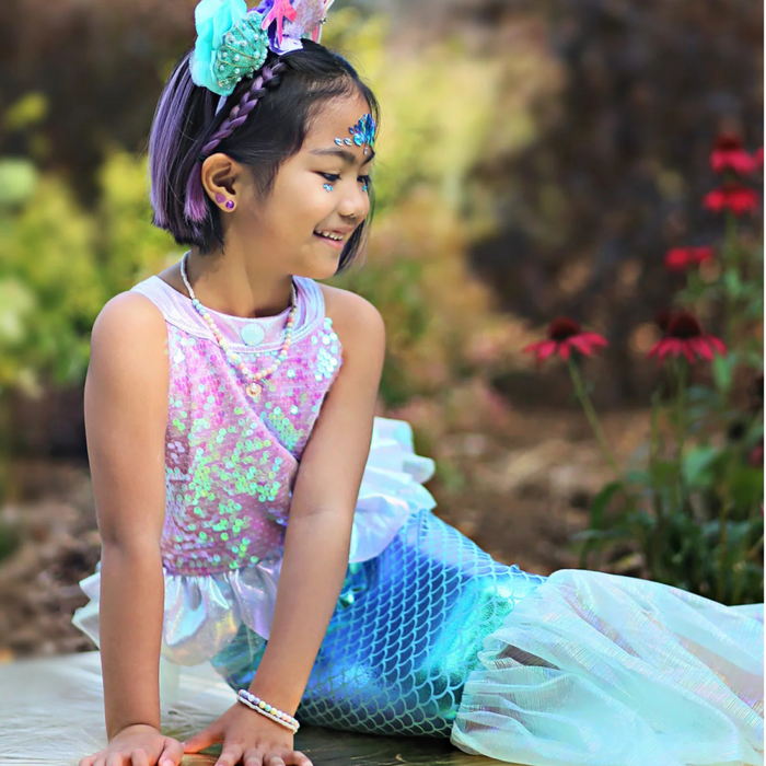 Great Pretenders - Misty Mermaid Dress Purple