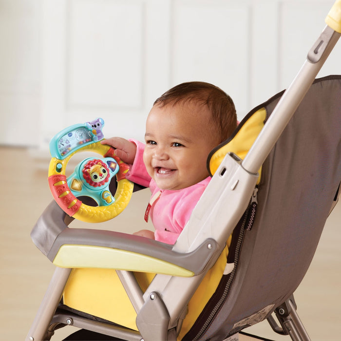 VTech - Toeter & Draai Stuurtje