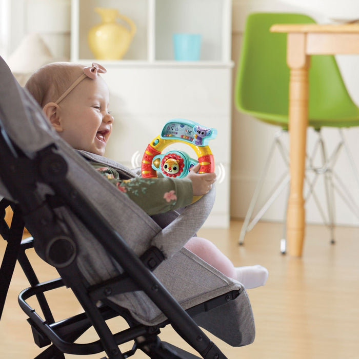 VTech - Toeter & Draai Stuurtje