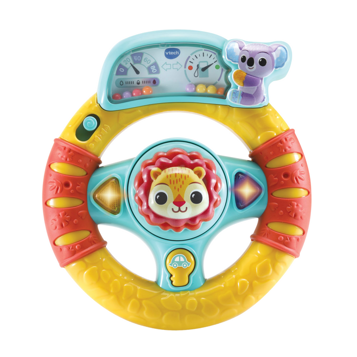 VTech - Toeter & Draai Stuurtje