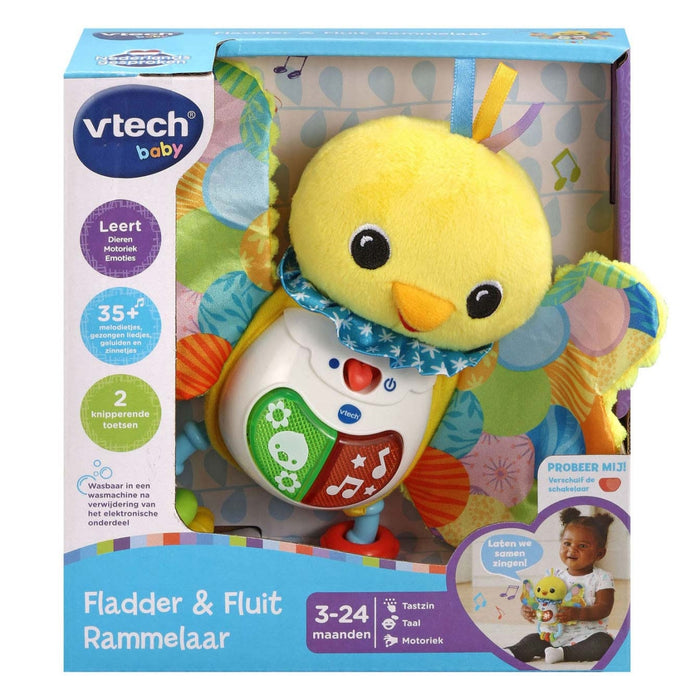 Vtech - Baby Fladder & Fluit Rammelaar