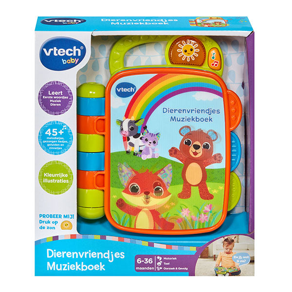 Vtech - Dierenvriendjes Muziekboek
