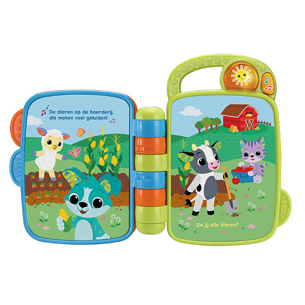 Vtech - Dierenvriendjes Muziekboek