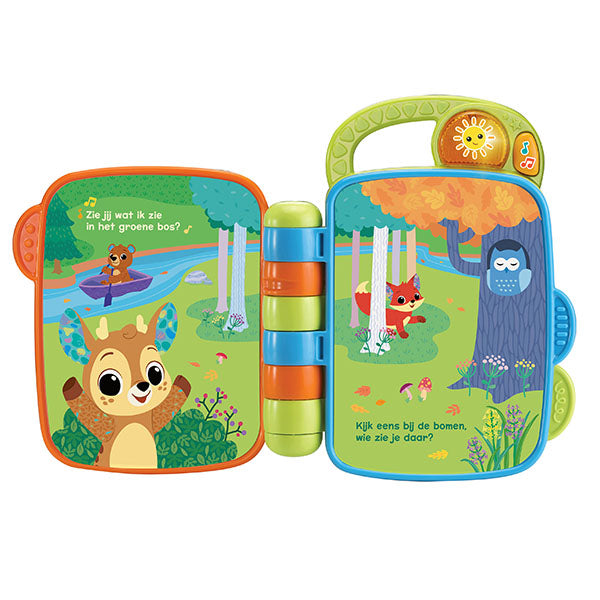 Vtech - Dierenvriendjes Muziekboek