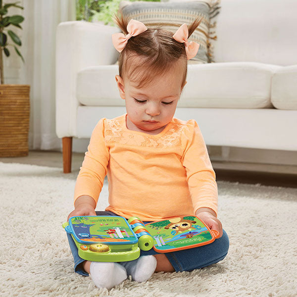 Vtech - Dierenvriendjes Muziekboek