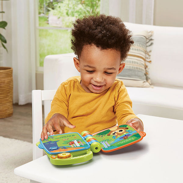 Vtech - Dierenvriendjes Muziekboek