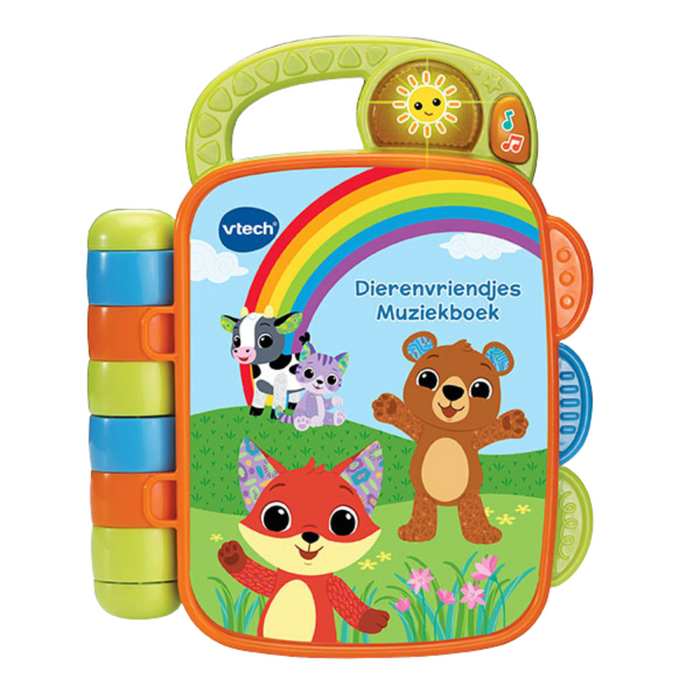 Vtech - Dierenvriendjes Muziekboek