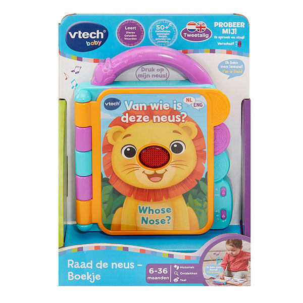 Vtech - Raad de neus - Boekje