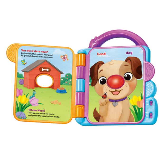 Vtech - Raad de neus - Boekje