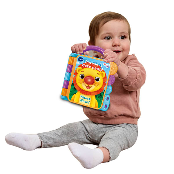 Vtech - Raad de neus - Boekje